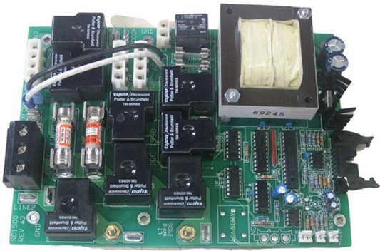 PC Board 12-1005-PCB 1500 - 240v, 60hz, 4KW