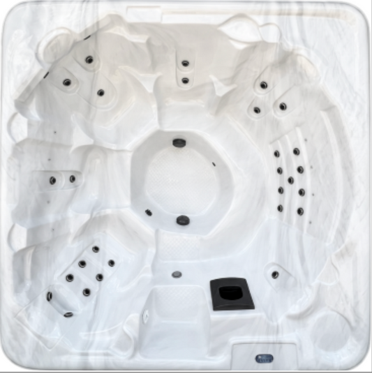 Replacement Spa Cover (Stock) for the Andromeda 2015 - Present-Cover: Andromeda/Ultra Chocolate