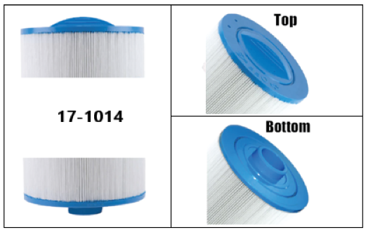 Filter | 17-1014 | 50 SQFT Stacked Upper Filter