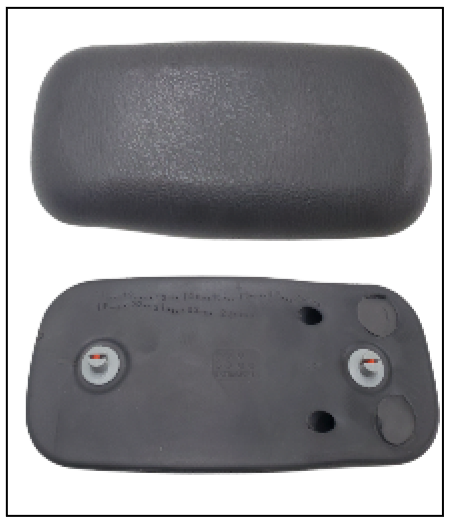 Almohada | 28-1014 | Almohada rectangular nueva - Almohada cuadrada EVA