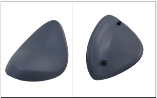Almohada | 62-1014 | Almohada Tri-Curve-Tri-Curve Sunbelt con 2P - Plateado - S-03-161SIL-P
