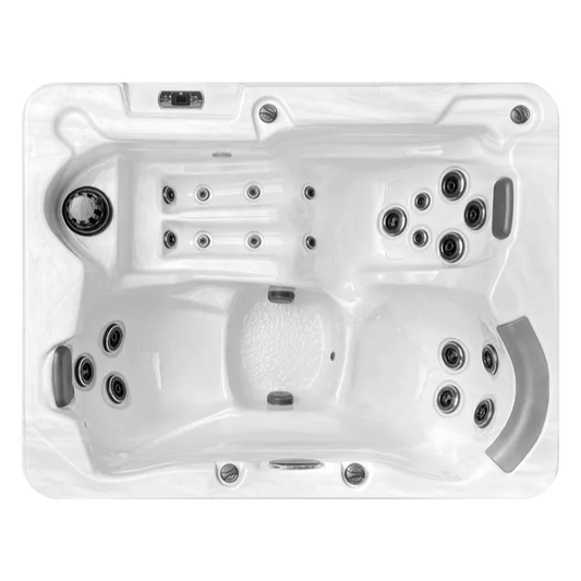 Replacement Spa Cover (Stock) for the Tornado - 2015 - Present-Cover: Tornado Chocolate