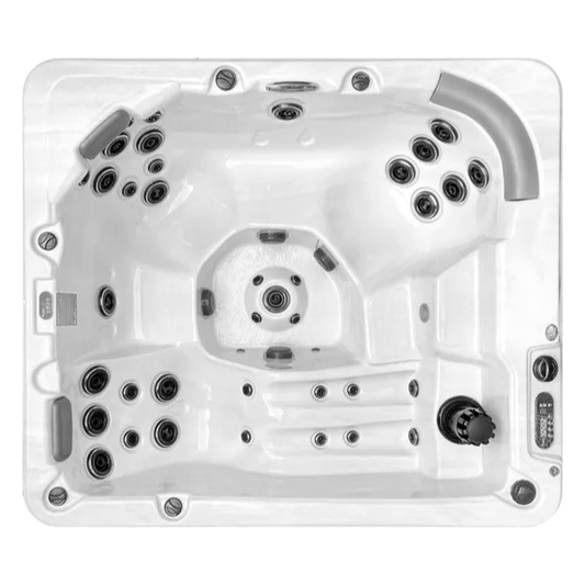 Replacement Spa Cover (Stock) for the Hurricane - 2015 - Present (Copy)-Cover: Hurricane Chocolate